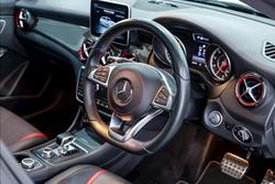 2016 Mercedes-Benz CLA-Class CLA45 AMG X117 Four Wheel Drive Cirrus White