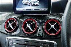 2016 Mercedes-Benz CLA-Class CLA45 AMG X117 Four Wheel Drive Cirrus White