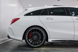2016 Mercedes-Benz CLA-Class CLA45 AMG X117 Four Wheel Drive Cirrus White