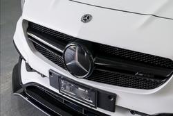 2016 Mercedes-Benz CLA-Class CLA45 AMG X117 Four Wheel Drive Cirrus White