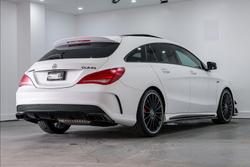 2016 Mercedes-Benz CLA-Class CLA45 AMG X117 Four Wheel Drive Cirrus White