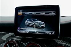 2016 Mercedes-Benz CLA-Class CLA45 AMG X117 Four Wheel Drive Cirrus White