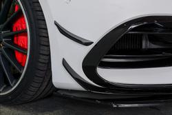 2016 Mercedes-Benz CLA-Class CLA45 AMG X117 Four Wheel Drive Cirrus White