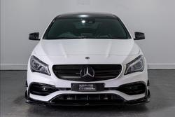 2016 Mercedes-Benz CLA-Class CLA45 AMG X117 Four Wheel Drive Cirrus White
