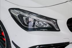2016 Mercedes-Benz CLA-Class CLA45 AMG X117 Four Wheel Drive Cirrus White