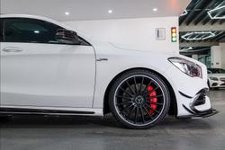 2016 Mercedes-Benz CLA-Class CLA45 AMG X117 Four Wheel Drive Cirrus White