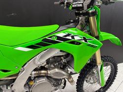 2025 Kawasaki KX450 Green