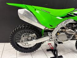 2025 Kawasaki KX450 Green