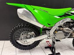 2025 Kawasaki KX450 Green