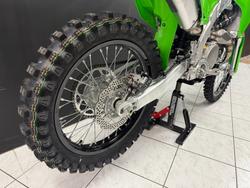 2025 Kawasaki KX450 Green