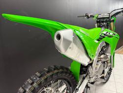 2025 Kawasaki KX450 Green