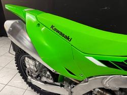 2025 Kawasaki KX450 Green