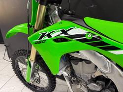 2025 Kawasaki KX450 Green
