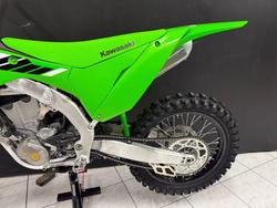 2025 Kawasaki KX450 Green