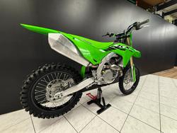 2025 Kawasaki KX450 Green
