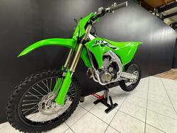2025 Kawasaki KX450 Green