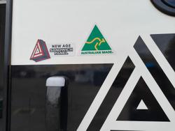 2025 New Age Caravans Road Owl 21' Ro21be