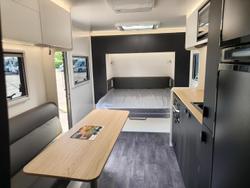 2025 New Age Caravans Road Owl 21' Ro21be