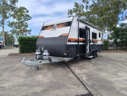 New AGE Caravans Road OWL 21 BE