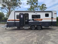 2025 New Age Caravans Road Owl 21' Ro21be