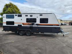 2025 New Age Caravans Road Owl 21' Ro21be