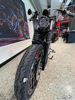 2025 Harley-Davidson Street Bob 117 (FXBB) Softail Black