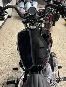 2025 Harley-Davidson Street Bob 117 (FXBB) Softail Black
