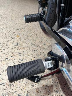 2025 Harley-Davidson Street Bob 117 (FXBB) Softail Black