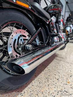 2025 Harley-Davidson Street Bob 117 (FXBB) Softail Black