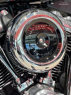 2025 Harley-Davidson Street Bob 117 (FXBB) Softail Black