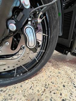 2025 Harley-Davidson Street Bob 117 (FXBB) Softail Black