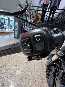 2025 Harley-Davidson Street Bob 117 (FXBB) Softail Black