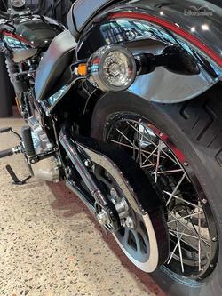 2025 Harley-Davidson Street Bob 117 (FXBB) Softail Black