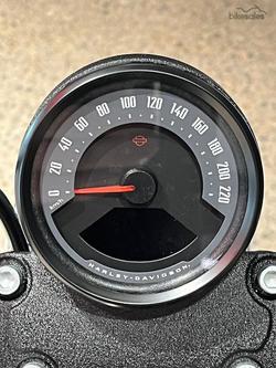 2025 Harley-Davidson Street Bob 117 (FXBB) Softail Black