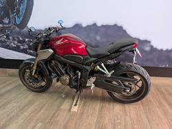 2020 Honda CB650R RED