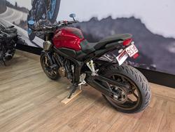 2020 Honda CB650R RED