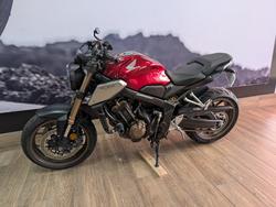 2020 Honda CB650R RED