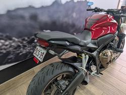 2020 Honda CB650R RED