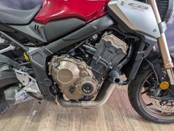 2020 Honda CB650R RED