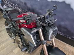 2020 Honda CB650R RED