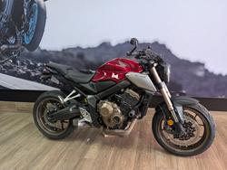 2020 Honda CB650R RED