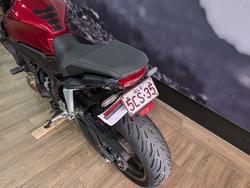 2020 Honda CB650R RED