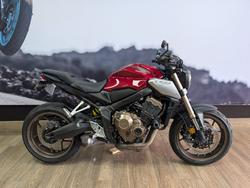 2020 Honda CB650R RED