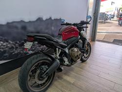 2020 Honda CB650R RED