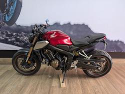 2020 Honda CB650R RED