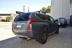 2017 Mitsubishi Pajero Sport GLS