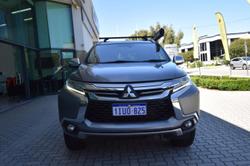 2017 Mitsubishi Pajero Sport GLS