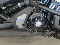 2025 Kawasaki VULCAN S CAFE SILVER