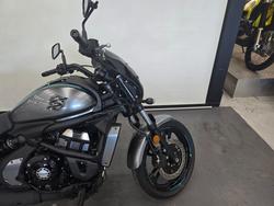 2025 Kawasaki VULCAN S CAFE SILVER