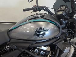 2025 Kawasaki VULCAN S CAFE SILVER